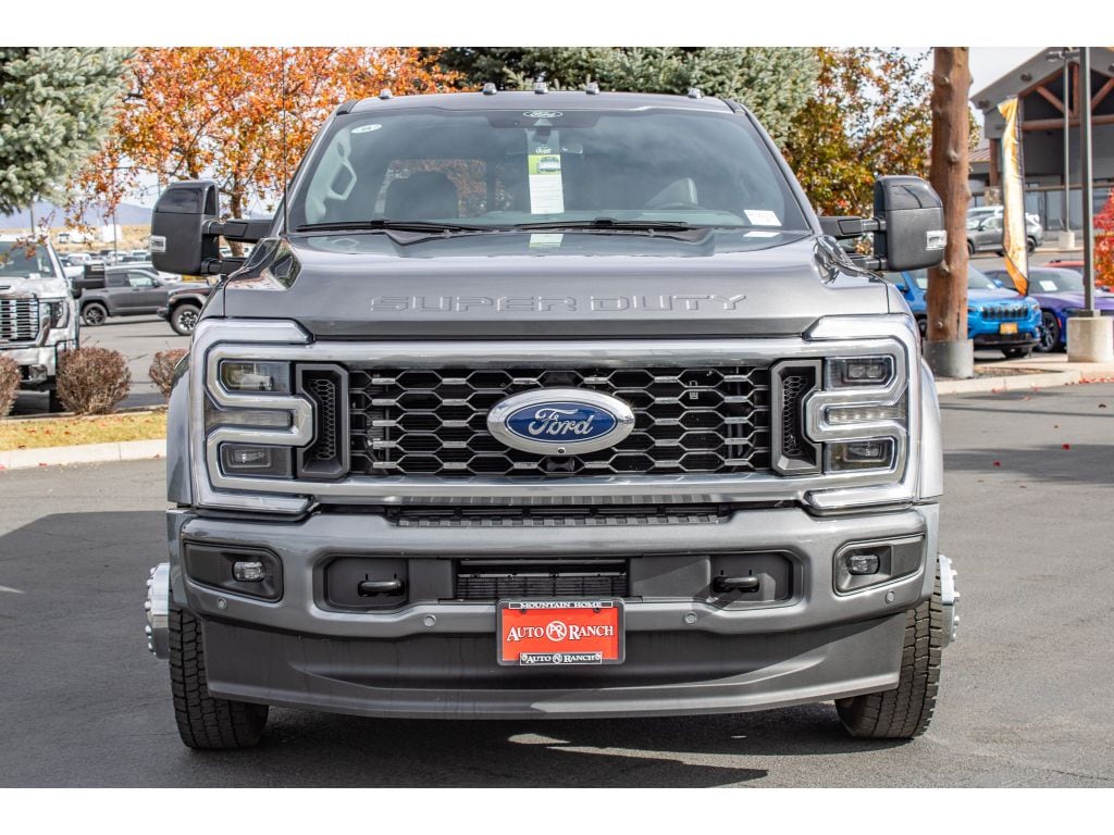 New 2026 Ford F-450 Platinum Crew Cab