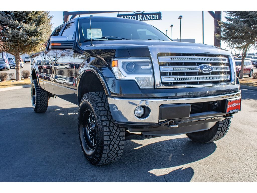 Used 2013 Ford F-150 Lariat with VIN 1FTFW1ET7DFB85684 for sale in Mountain Home, ID