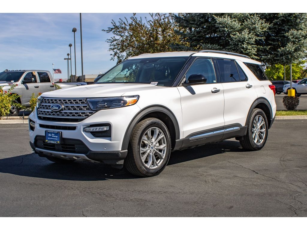 Certified 2023 Ford Explorer Limited SUV