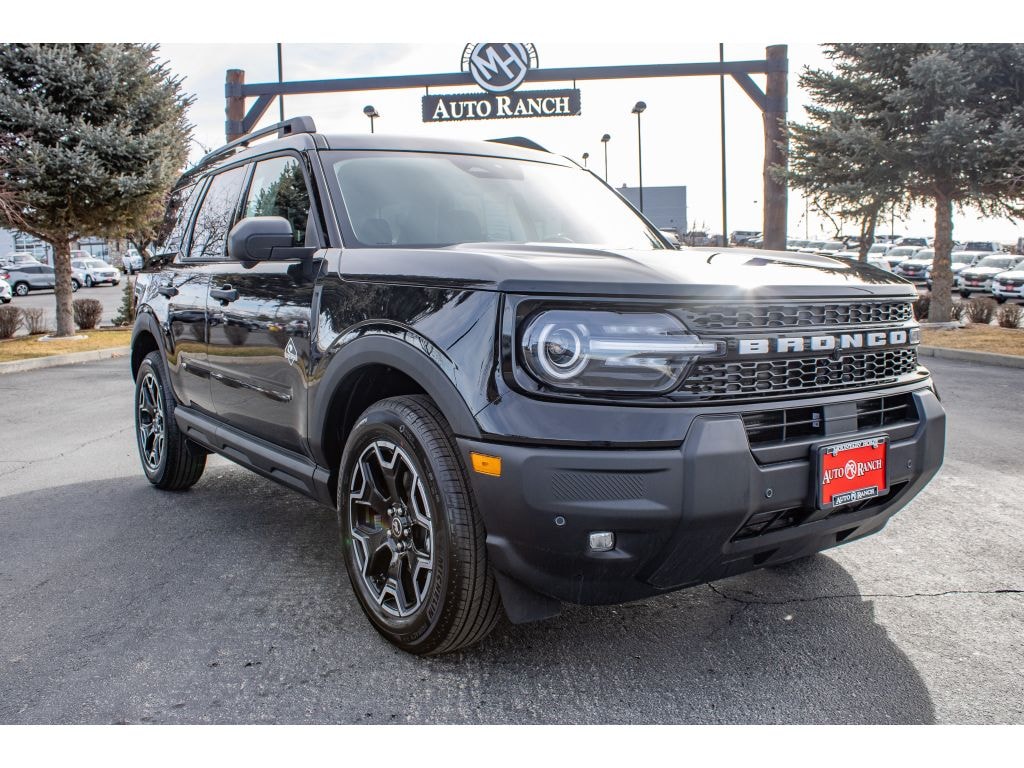 New 2026 Ford Bronco Sport Outer Banks Sport Utility