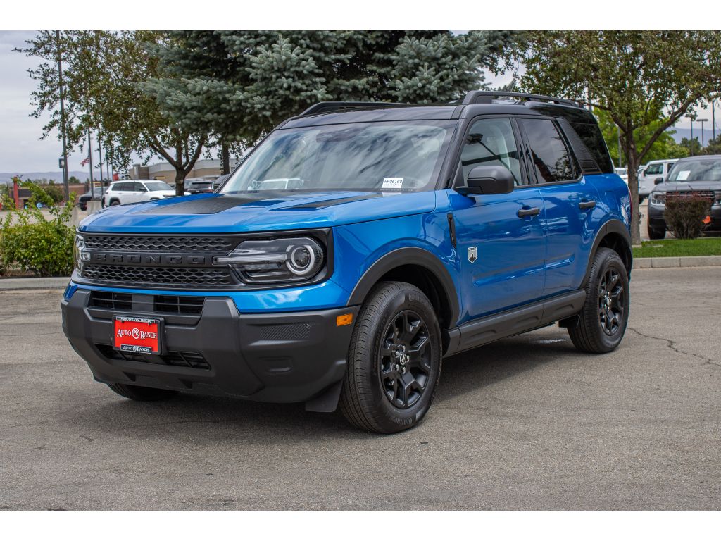 2025 Ford Bronco Sport Big Bend photo 3