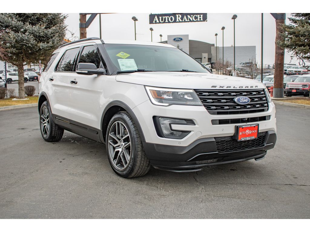 Used 2016 Ford Explorer Sport with VIN 1FM5K8GT9GGA34868 for sale in Mountain Home, ID