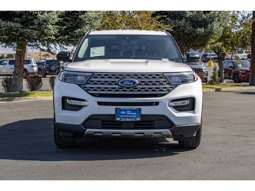 Certified 2023 Ford Explorer Limited SUV