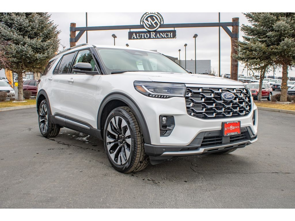 New 2026 Ford Explorer Platinum Sport Utility