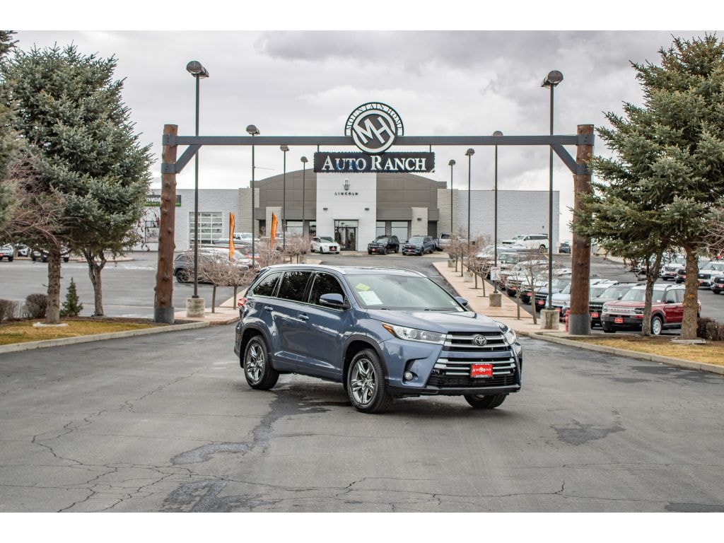 Used 2018 Toyota Highlander Limited Platinum Sport Utility