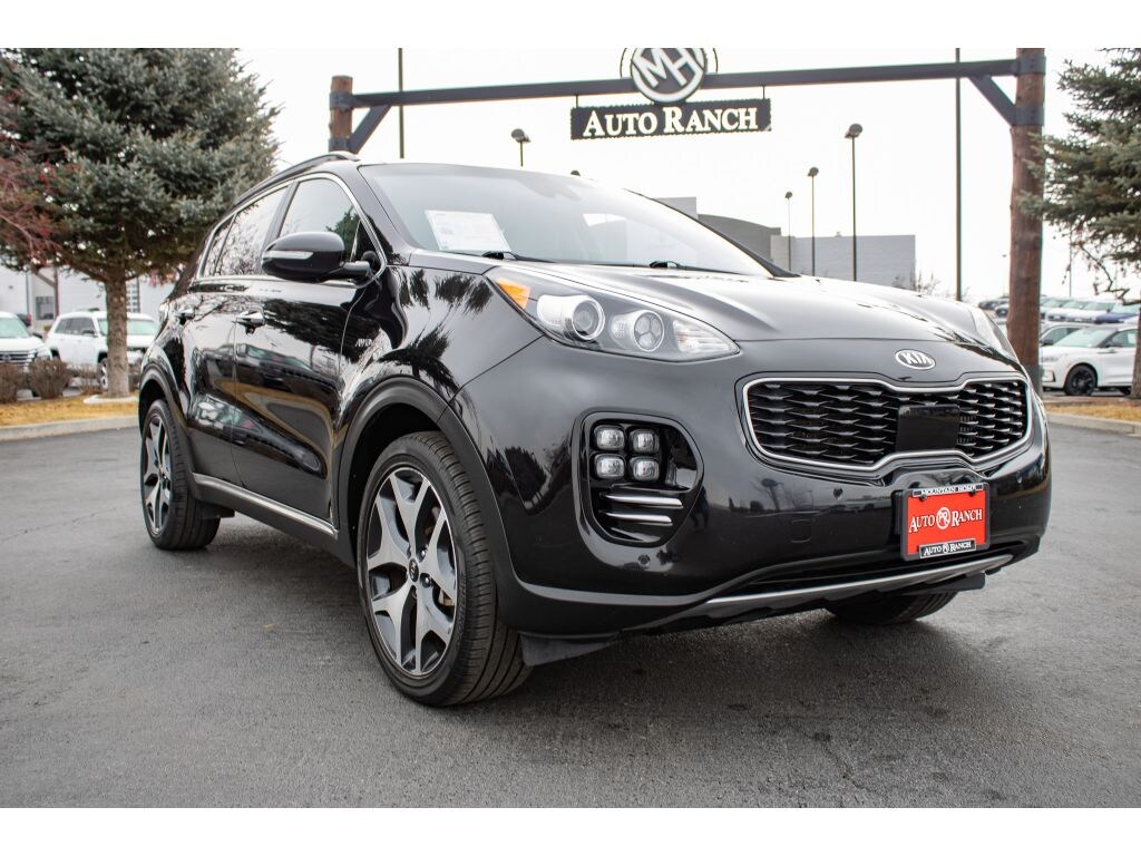 Used 2018 Kia Sportage SX Turbo Sport Utility
