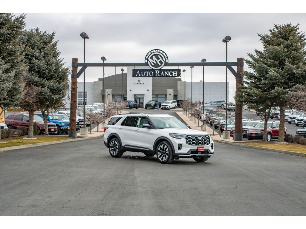 New 2026 Ford Explorer Platinum Sport Utility
