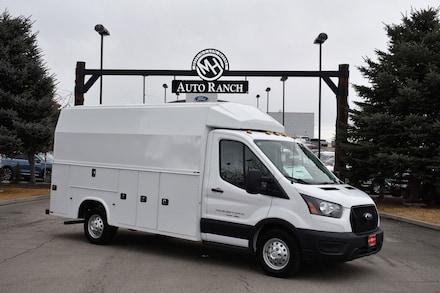 2023 Ford Transit Cutaway Base w/9,950 lb. Gvwr Chassis