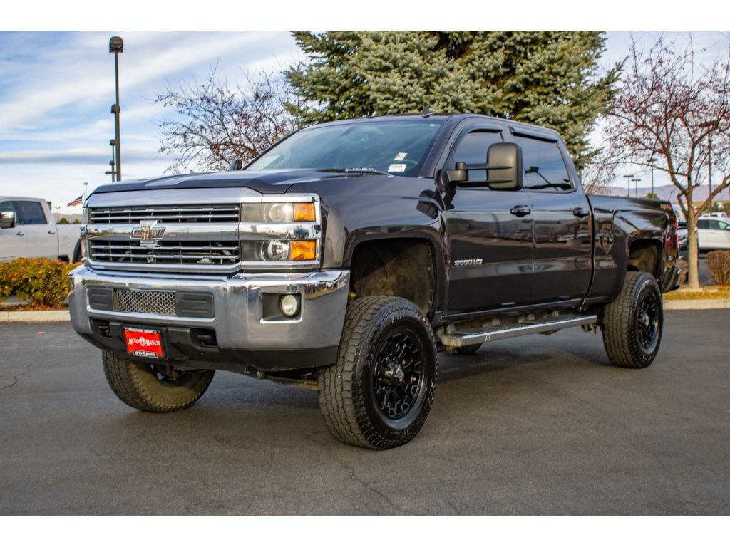 Used 2015 Chevrolet Silverado LT Crew Cab