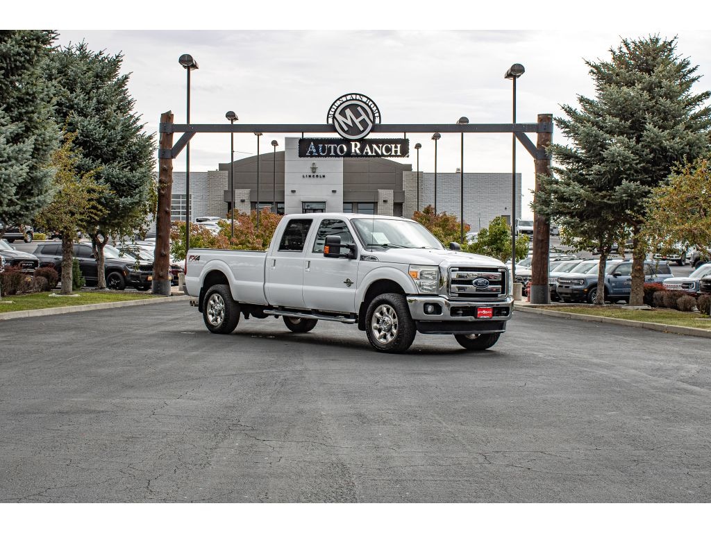 Used 2016 Ford F-350 Lariat Crew Cab