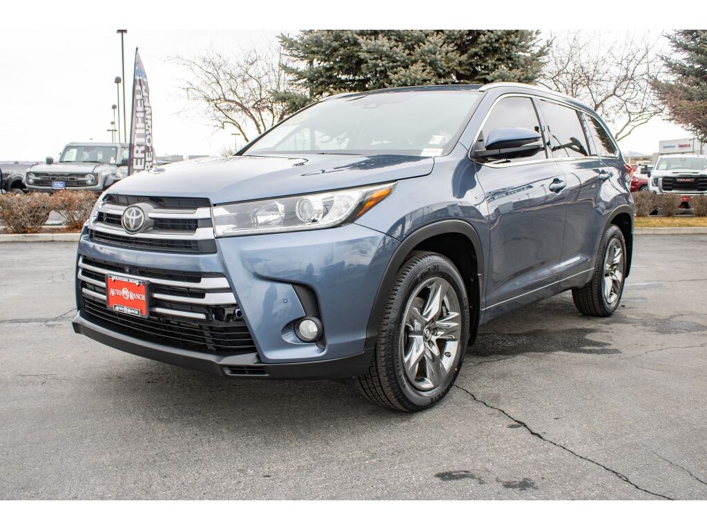 Used 2018 Toyota Highlander Limited Platinum Sport Utility