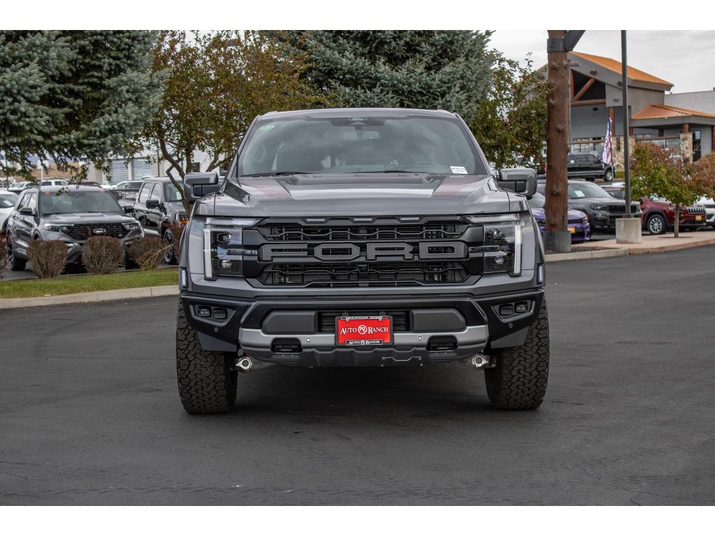 New 2025 Ford F-150 Raptor Crew Cab
