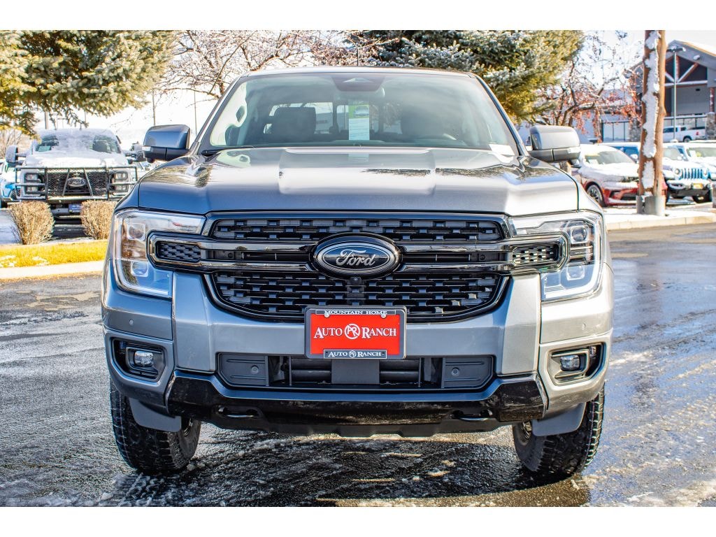 New 2025 Ford Ranger Lariat SuperCrew