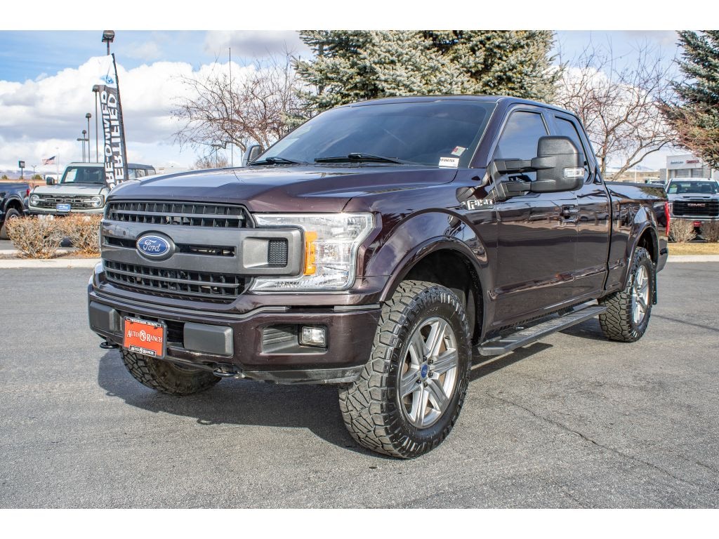 Used 2018 Ford F-150 XLT Extended Cab