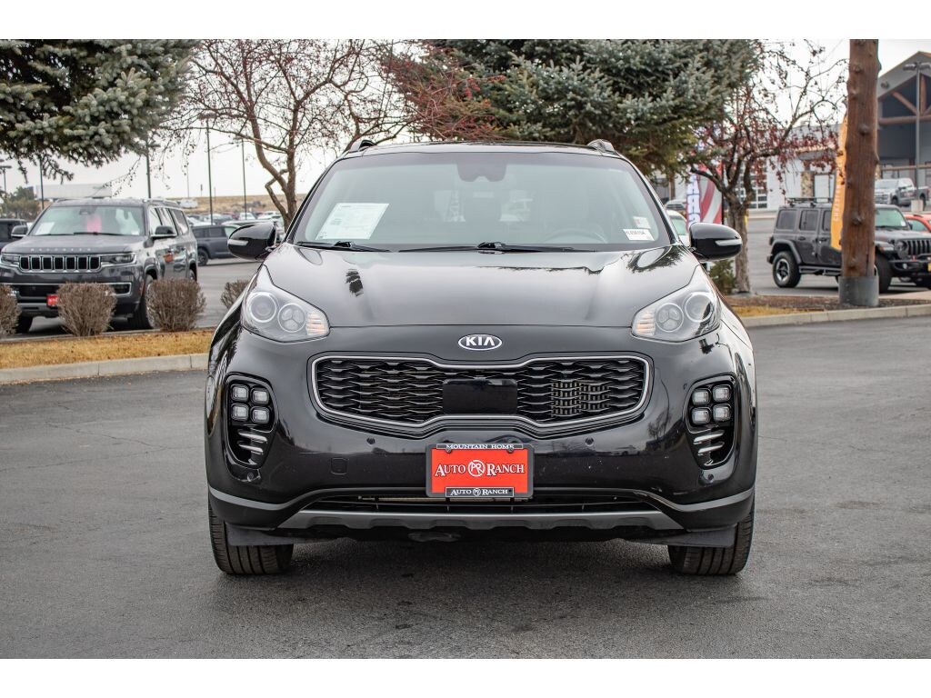 Used 2018 Kia Sportage SX Turbo Sport Utility