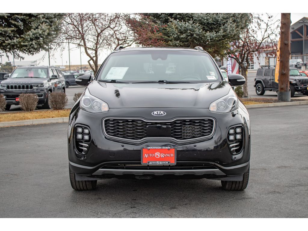 2018 Kia Sportage SX Turbo photo 2