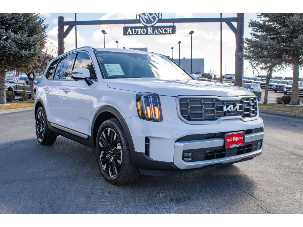 Used 2024 Kia Telluride SX Prestige Sport Utility