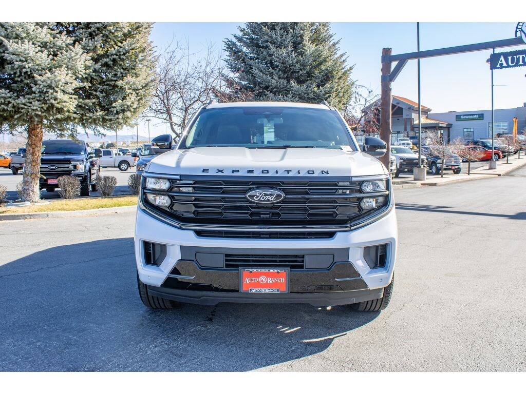 New 2026 Ford Expedition MAX Platinum Sport Utility