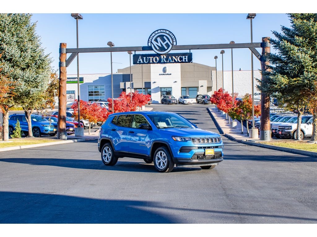 Used 2024 Jeep Compass Sport Sport Utility