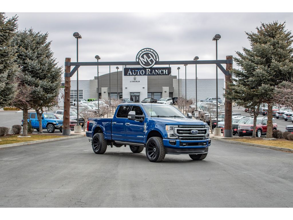 2022 Ford F-350 Super Duty Platinum