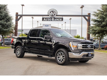 2021 Ford F-150 Lariat Crew Cab
