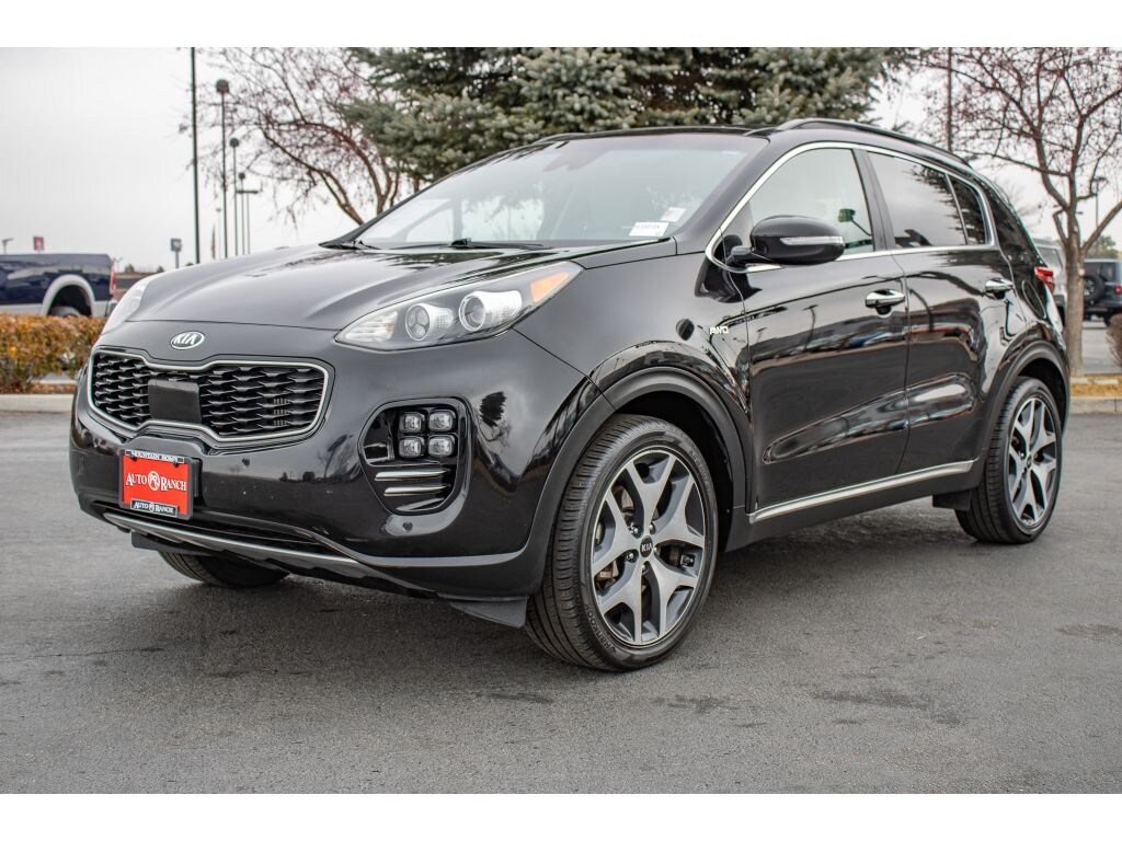 Used 2018 Kia Sportage SX Turbo Sport Utility