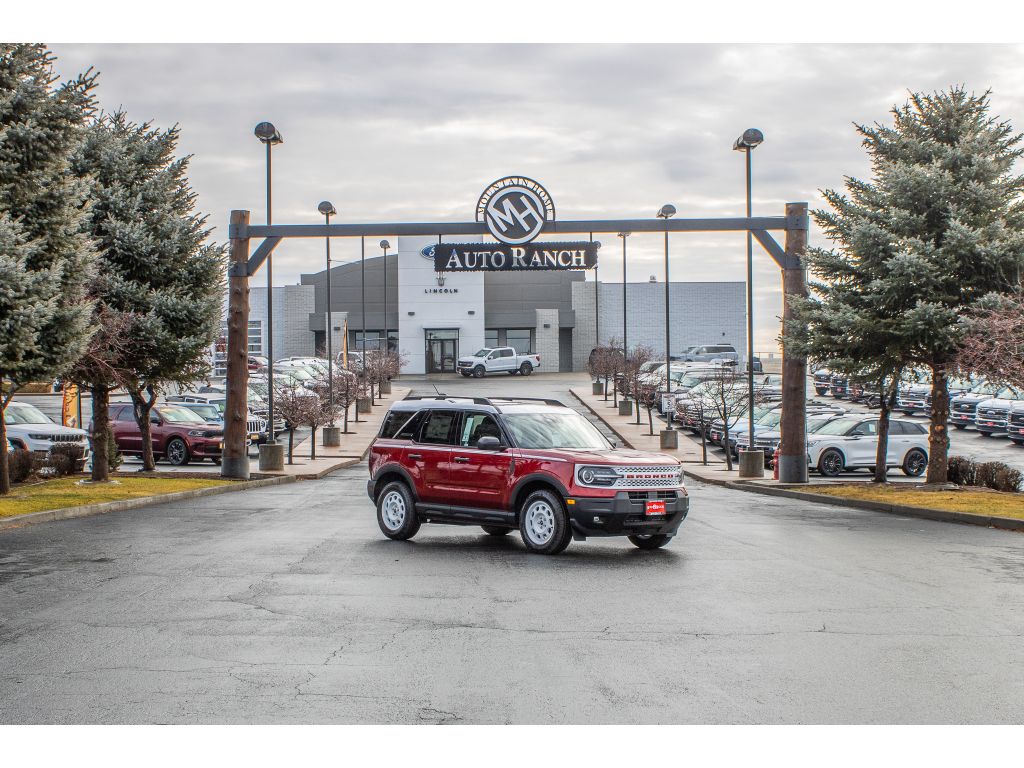 2025 Ford Bronco Sport Heritage's photo