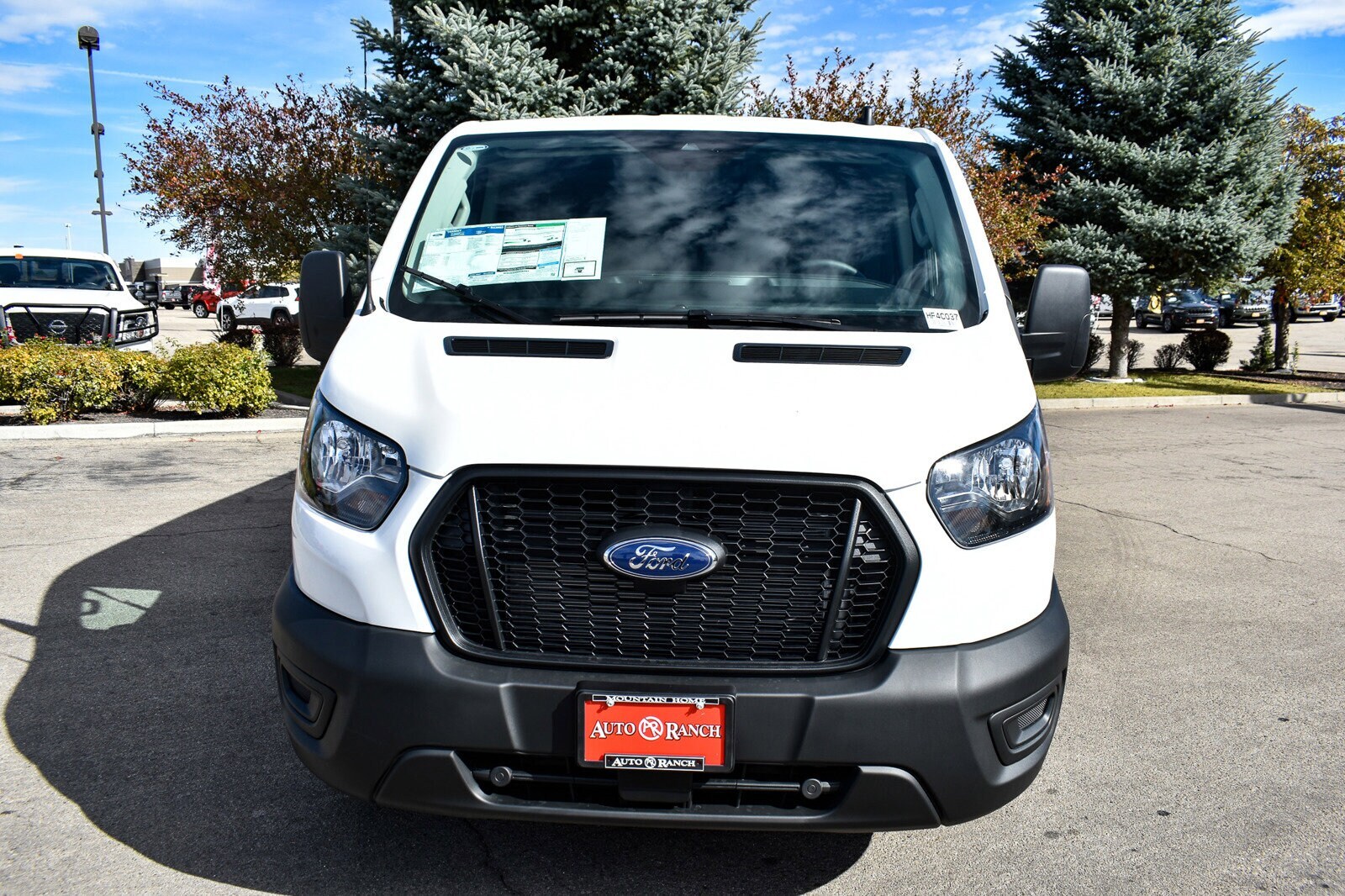 2024 Ford Transit Cargo Van photo 3