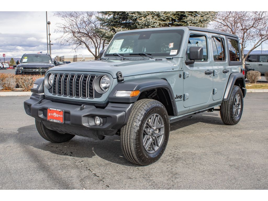 Used 2025 Jeep Wrangler Sport S SUV