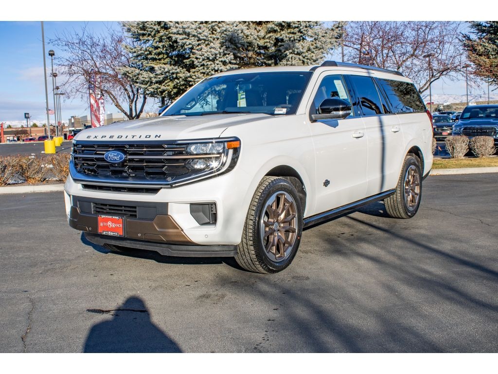 New 2026 Ford Expedition MAX King Ranch Sport Utility
