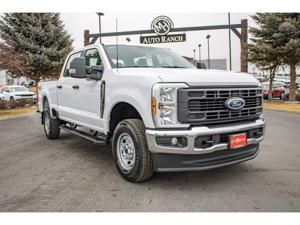 New 2026 Ford F-250 XL Crew Cab