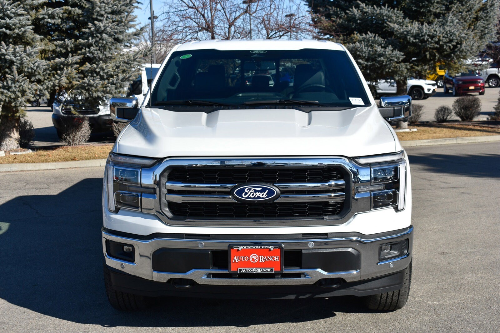 2025 Ford F-150 Lariat photo 2