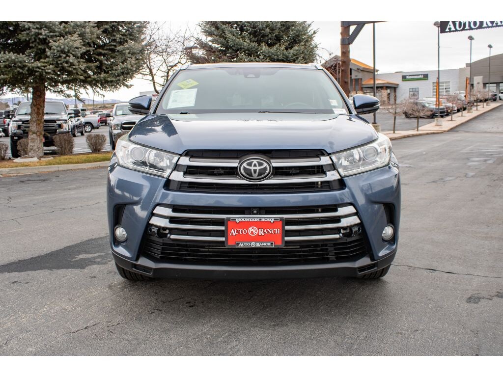 Used 2018 Toyota Highlander Limited Platinum Sport Utility