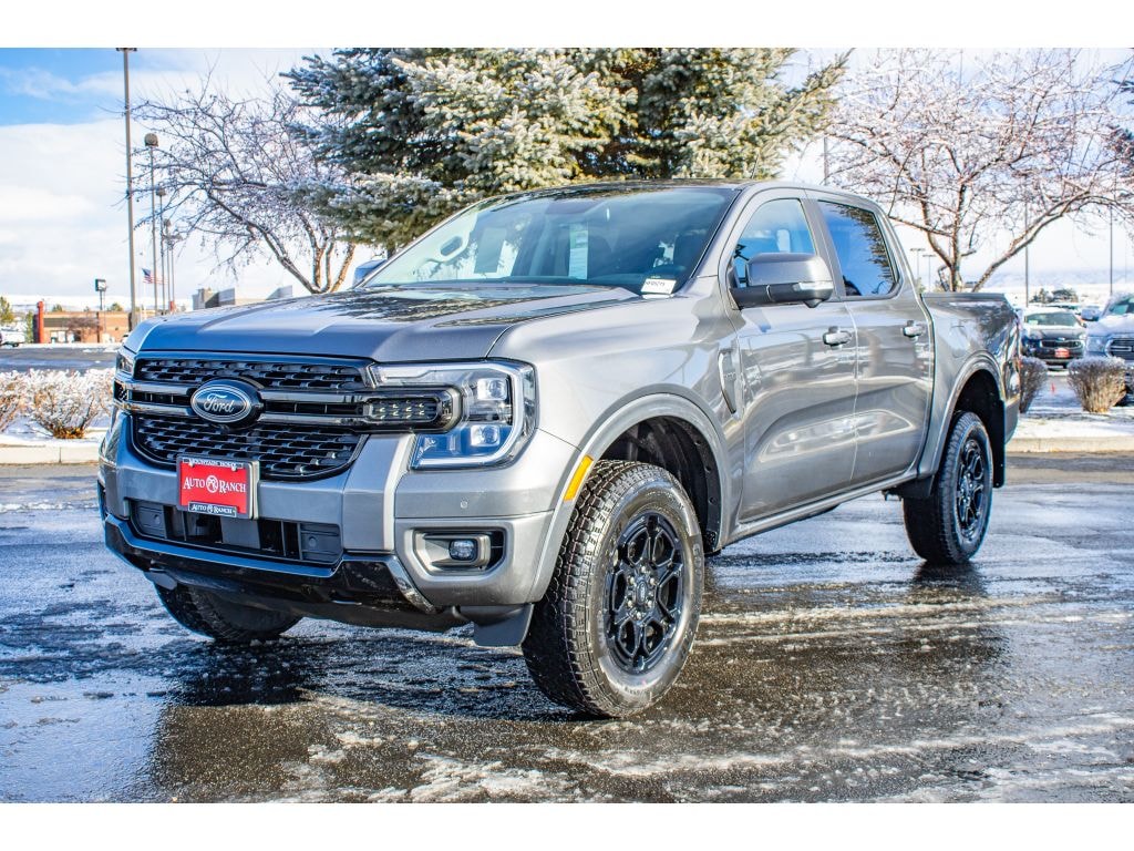 New 2025 Ford Ranger Lariat SuperCrew