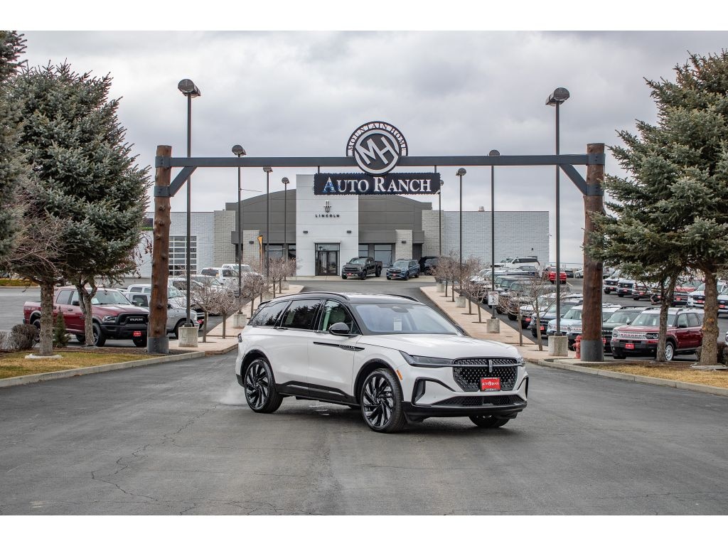 New 2026 Lincoln Nautilus Reserve Sport Utility