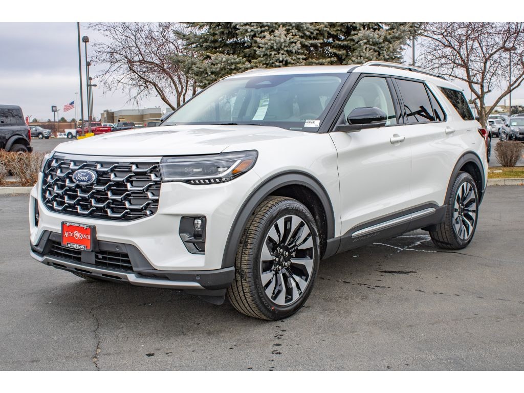 New 2026 Ford Explorer Platinum Sport Utility