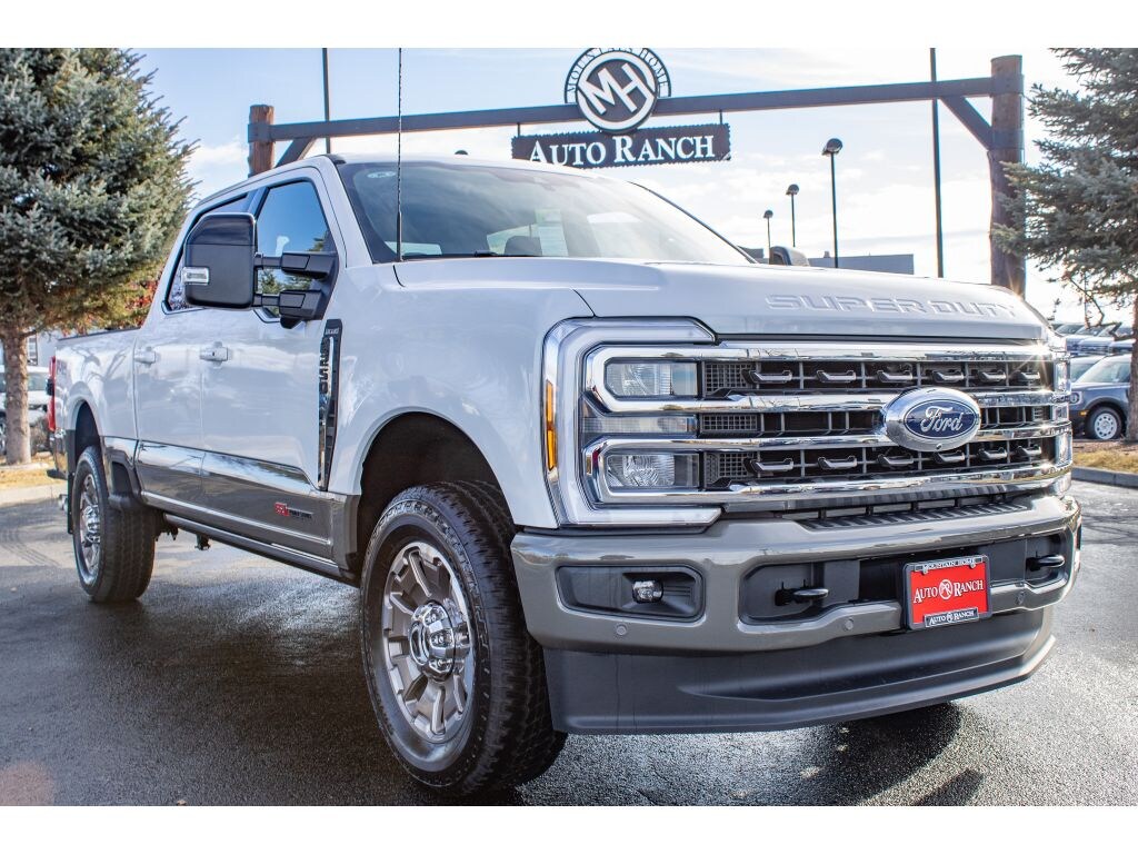 New 2026 Ford F-250 King Ranch Crew Cab