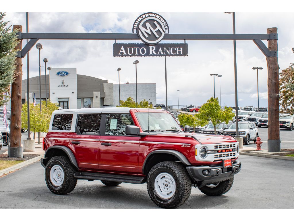 2026 Ford Bronco 4-Door