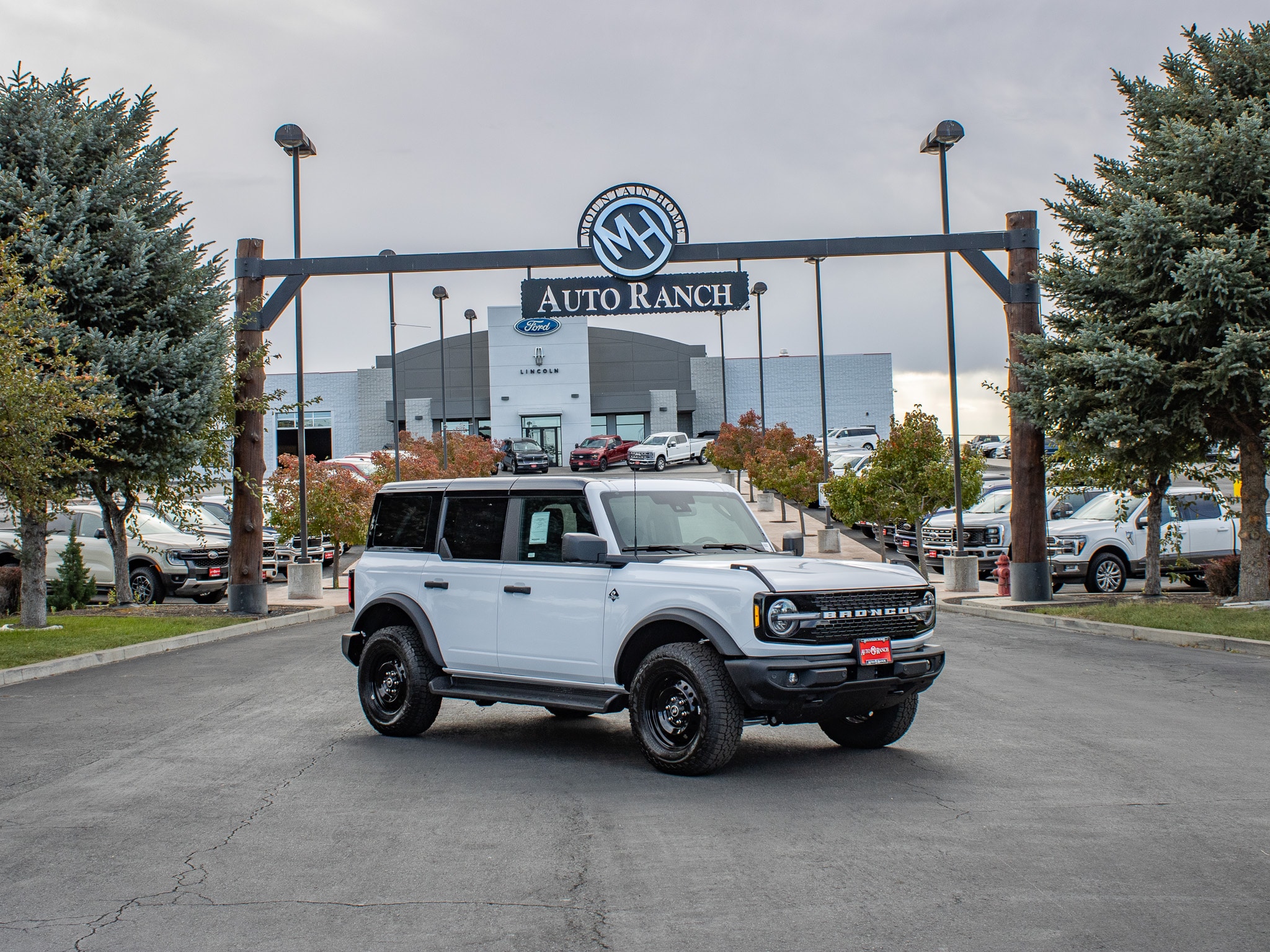 2026 Ford Bronco 4-Door