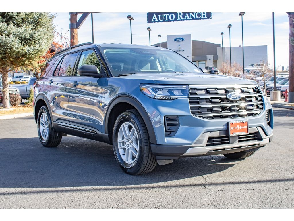 New 2026 Ford Explorer Active SUV