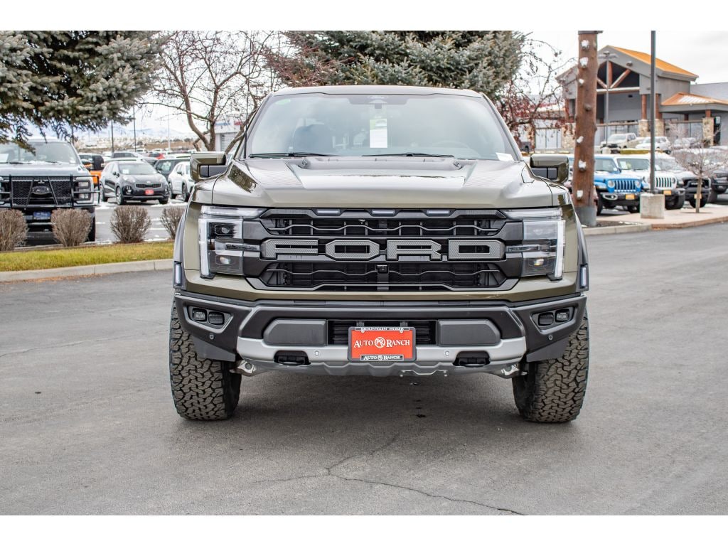 New 2025 Ford F-150 Raptor Crew Cab