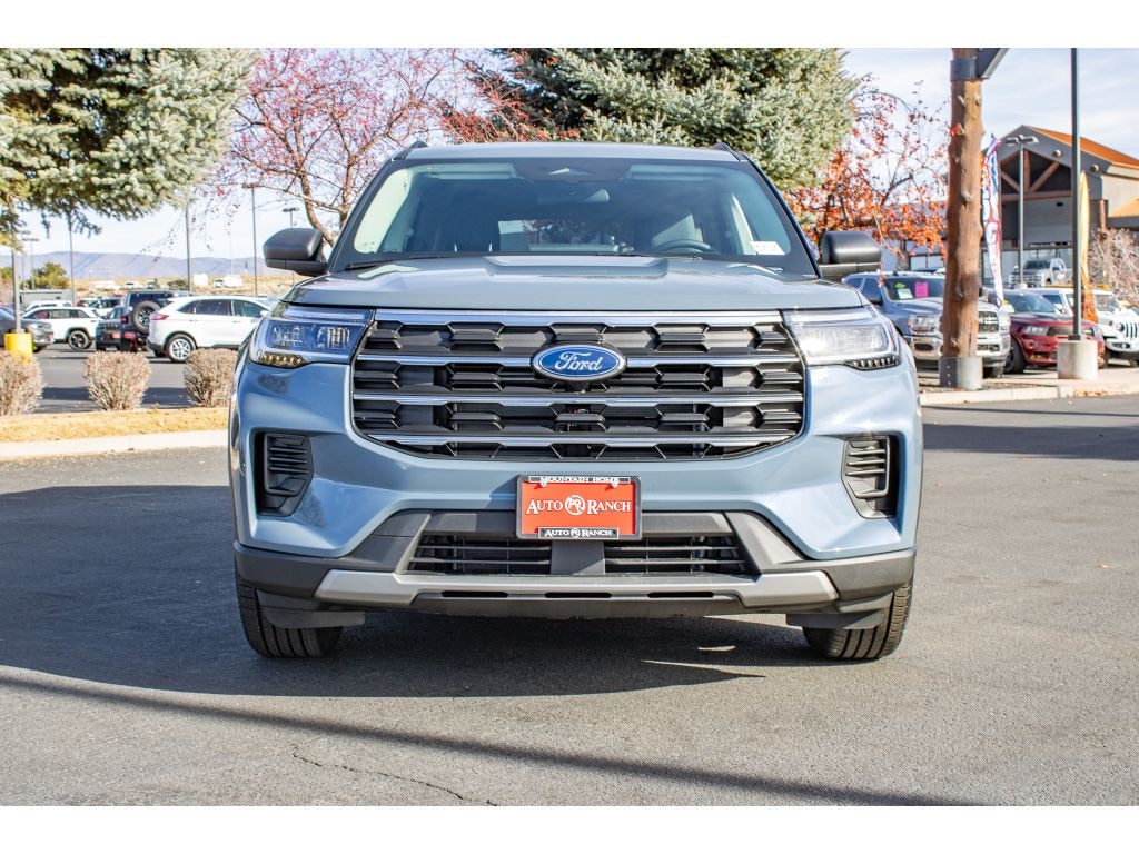 New 2026 Ford Explorer Active SUV
