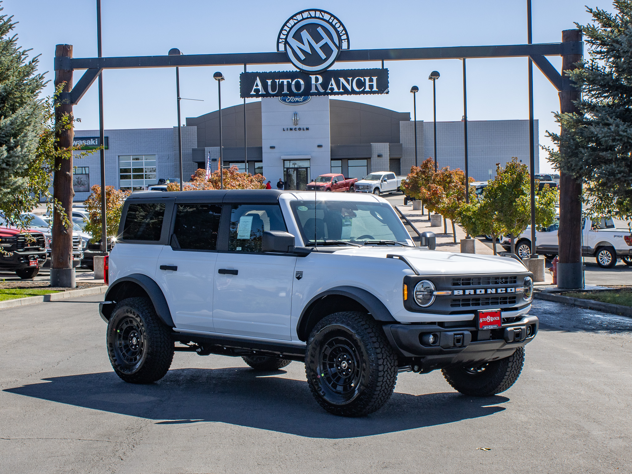 2026 Ford Bronco 4-Door