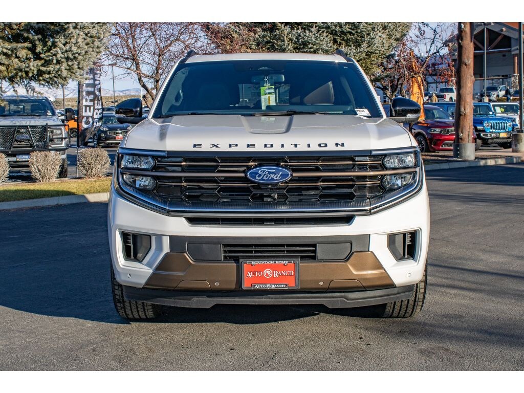 New 2026 Ford Expedition MAX King Ranch Sport Utility