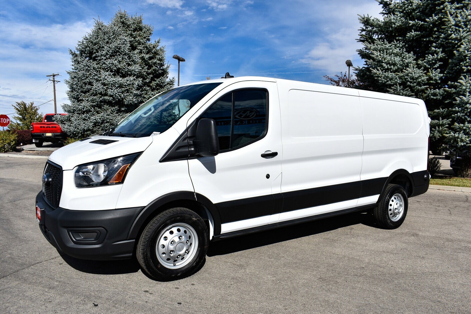2024 Ford Transit Cargo Van photo 4