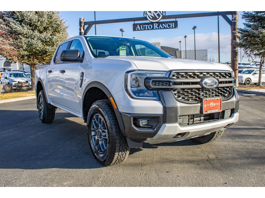New 2025 Ford Ranger XLT SuperCrew