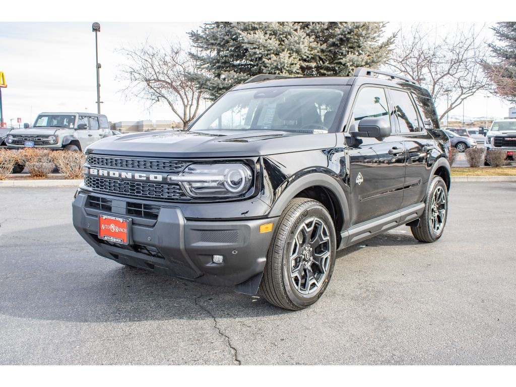 New 2026 Ford Bronco Sport Outer Banks Sport Utility