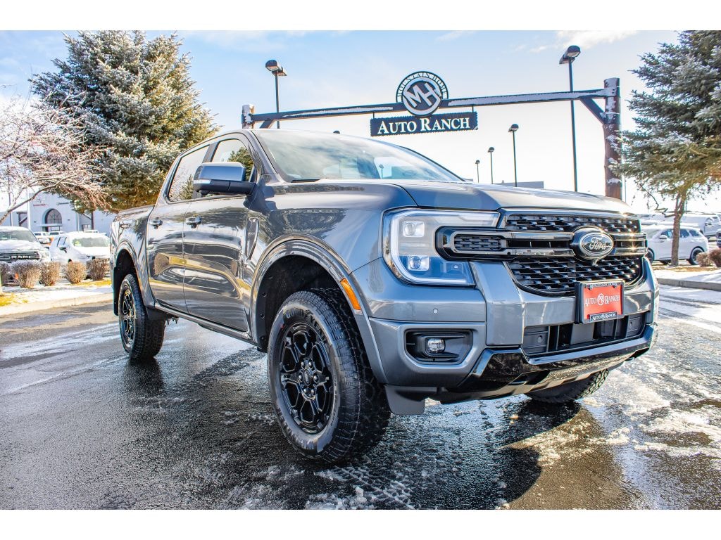 New 2025 Ford Ranger Lariat SuperCrew