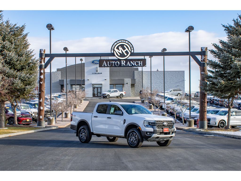 2025 Ford Ranger XLT's photo