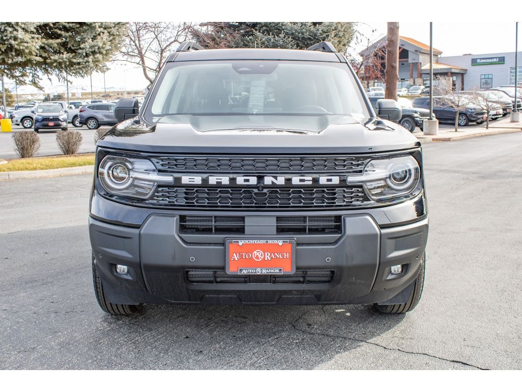 New 2026 Ford Bronco Sport Outer Banks Sport Utility